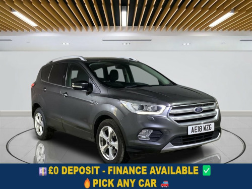 Ford Kuga  1.5 TDCi Titanium X SUV 5dr Diesel Powershift Euro