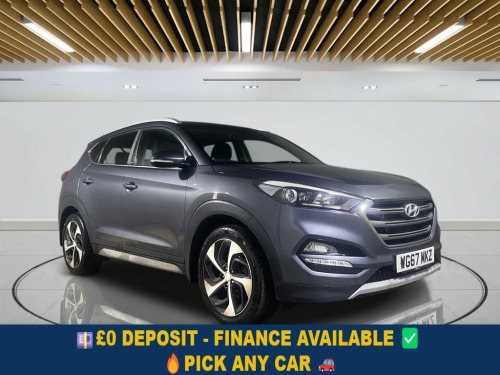 Hyundai Tucson  1.6 T-GDi Sport Edition SUV 5dr Petrol Manual Euro