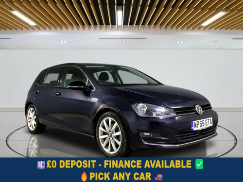 Volkswagen Golf  2.0 TDI BlueMotion Tech GT Hatchback 5dr Diesel Ma