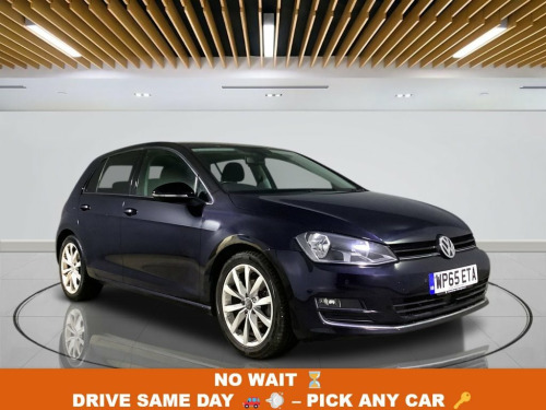 Volkswagen Golf  2.0 TDI BlueMotion Tech GT Hatchback 5dr Diesel Ma
