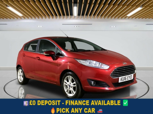Ford Fiesta  1.0T EcoBoost Zetec Hatchback 5dr Petrol Manual Eu