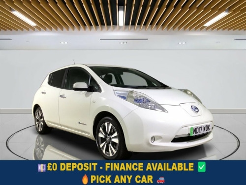 Nissan Leaf  30kWh Tekna Hatchback 5dr Electric Auto (109 bhp)