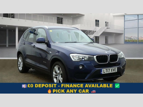 BMW X3  2.0 20d SE SUV 5dr Diesel Auto xDrive Euro 6 (s/s)
