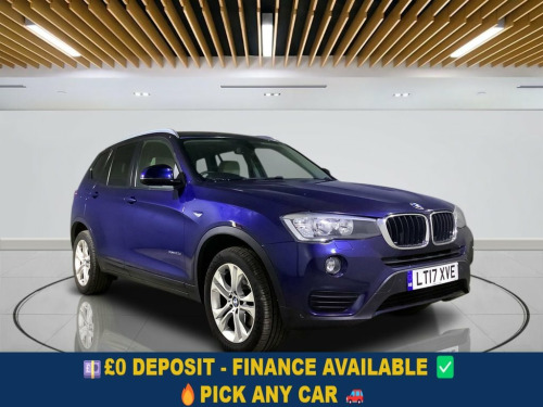 BMW X3  2.0 20d SE SUV 5dr Diesel Auto xDrive Euro 6 (s/s)