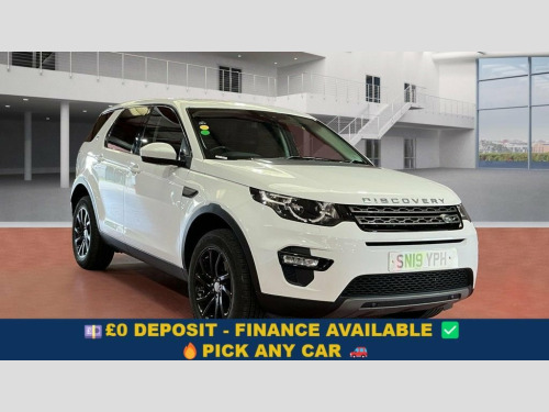 Land Rover Discovery Sport  2.0 TD4 SE Tech SUV 5dr Diesel Auto 4WD Euro 6 (s/