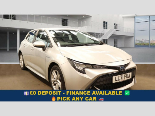 Toyota Corolla  1.8 VVT-h GPF Icon Hatchback 5dr Petrol Hybrid CVT