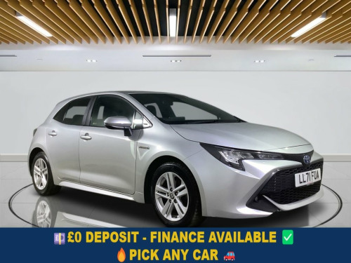 Toyota Corolla  1.8 VVT-h GPF Icon Hatchback 5dr Petrol Hybrid CVT