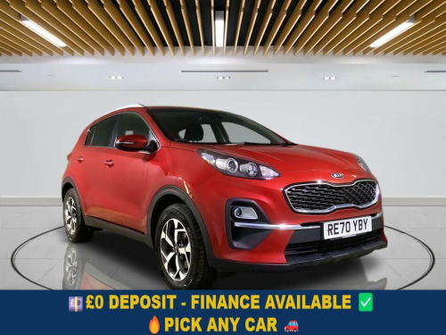 Kia Sportage  1.6 CRDi MHEV 2 SUV 5dr Diesel Hybrid Manual Euro 
