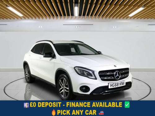 Mercedes-Benz GLA-Class GLA180 1.6 GLA180 Urban Edition SUV 5dr Petrol Manual Eur