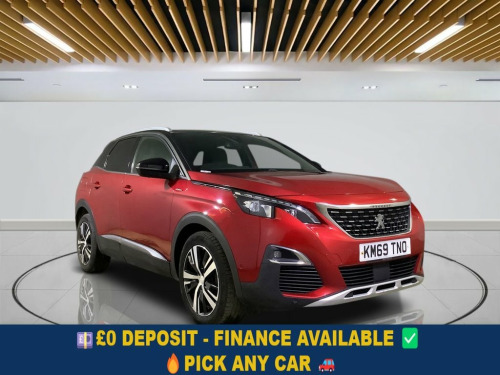 Peugeot 3008 Crossover  1.5 BlueHDi GT Line SUV 5dr Diesel EAT Euro 6 (s/s