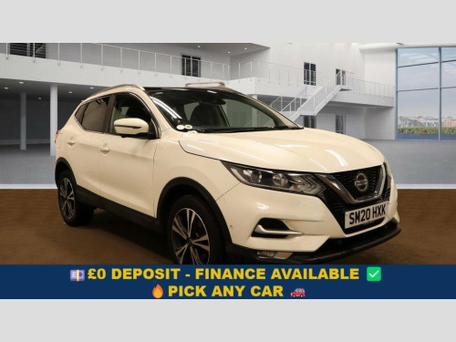 Nissan Qashqai  1.5 dCi N-Connecta SUV 5dr Diesel DCT Auto Euro 6 