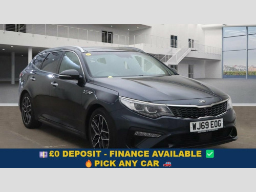 Kia Optima  1.6 CRDi GT-Line S Sportswagon 5dr Diesel DCT Euro
