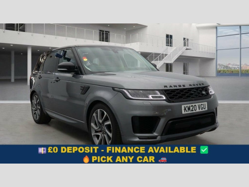 Land Rover Range Rover Sport  2.0 P400e 13.1kWh GPF Autobiography Dynamic SUV 5d