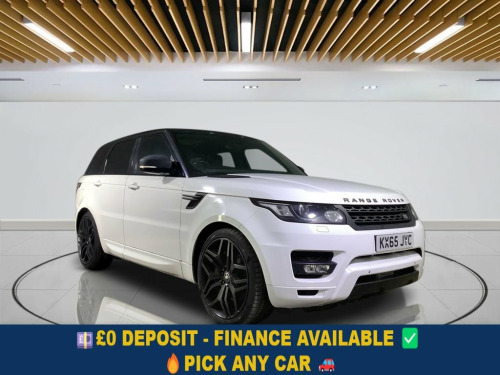 Land Rover Range Rover Sport  3.0 SD V6 HSE Dynamic SUV 5dr Diesel Auto 4WD Euro