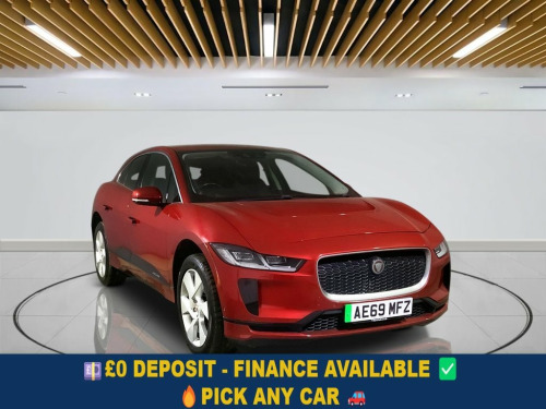 Jaguar I-PACE  400 90kWh SE SUV 5dr Electric Auto 4WD (400 ps) | 
