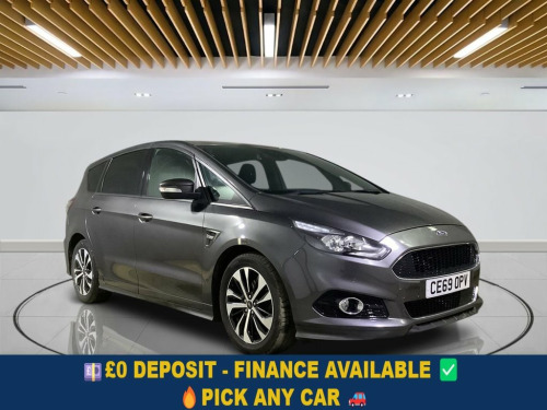 Ford S-MAX  1.5T EcoBoost ST-Line MPV 5dr Petrol Manual Euro 6