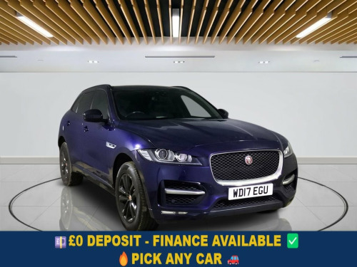 Jaguar F-PACE  2.0 P250i R-Sport SUV 5dr Petrol Auto AWD Euro 6 (