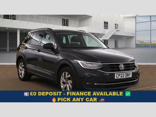 Volkswagen Tiguan  1.5 TSI Life SUV 5dr Petrol Manual Euro 6 (s/s) (1