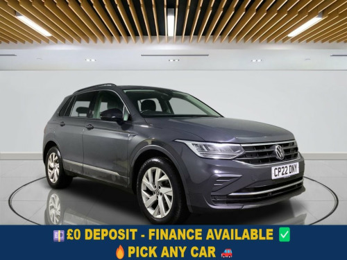 Volkswagen Tiguan  1.5 TSI Life SUV 5dr Petrol Manual Euro 6 (s/s) (1