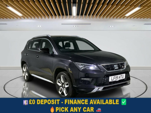 SEAT Ateca  1.5 TSI EVO FR Sport SUV 5dr Petrol Manual Euro 6 