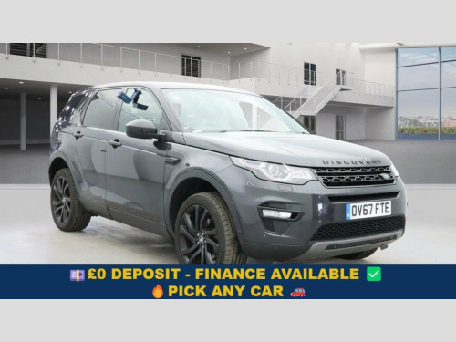 Land Rover Discovery Sport  2.0 TD4 HSE Luxury SUV 5dr Diesel Auto 4WD Euro 6 