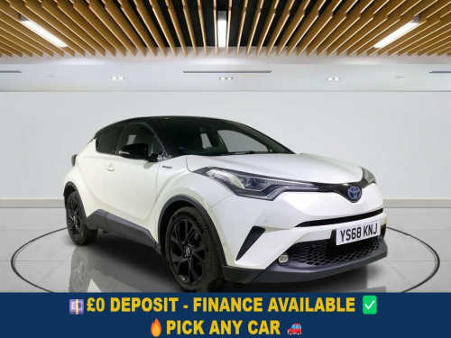 Toyota C-HR  1.8 VVT-h Dynamic SUV 5dr Petrol Hybrid CVT Euro 6
