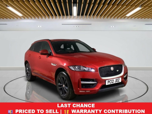 Jaguar F-PACE  2.0 D180 R-Sport SUV 5dr Diesel Auto AWD Euro 6 (s 