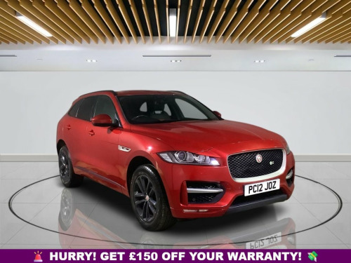 Jaguar F-PACE  2.0 D180 R-Sport SUV 5dr Diesel Auto AWD Euro 6 (s