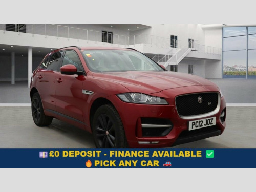 Jaguar F-PACE  2.0 D180 R-Sport SUV 5dr Diesel Auto AWD Euro 6 (s