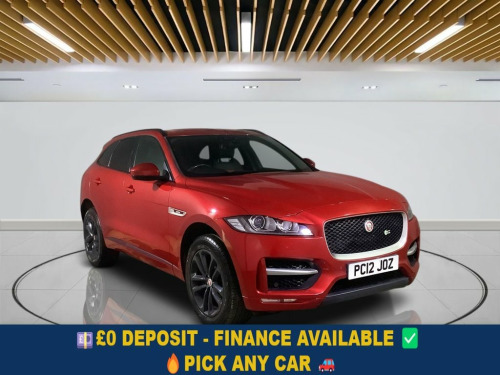 Jaguar F-PACE  2.0 D180 R-Sport SUV 5dr Diesel Auto AWD Euro 6 (s