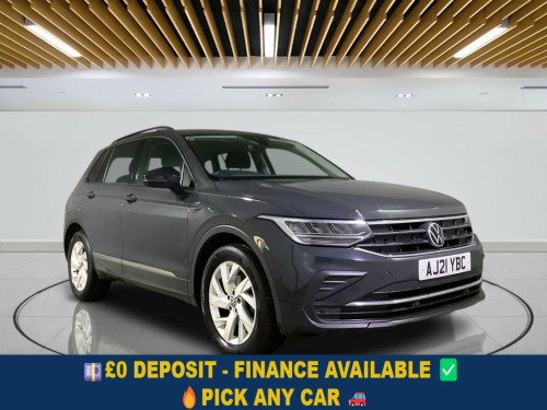 Volkswagen Tiguan  1.5 TSI Life SUV 5dr Petrol Manual Euro 6 (s/s) (1