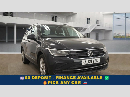 Volkswagen Tiguan  1.5 TSI Life SUV 5dr Petrol Manual Euro 6 (s/s) (1