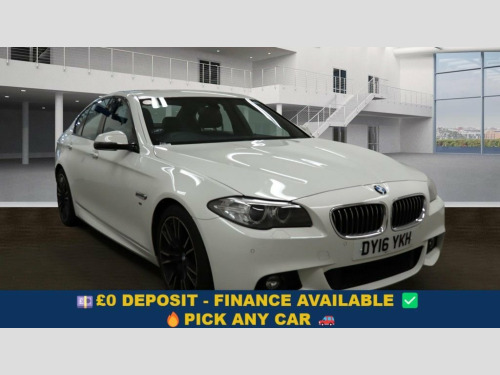BMW 5 Series  3.0 535d M Sport Saloon 4dr Diesel Auto Euro 6 (s/