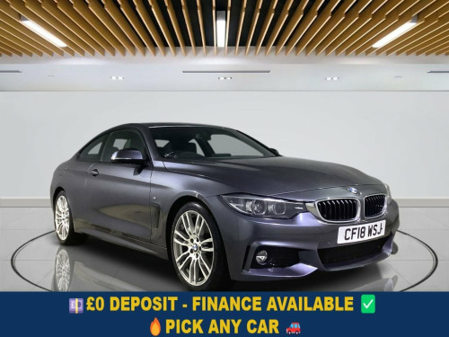 BMW 4 Series  2.0 420d M Sport Coupe 2dr Diesel Manual Euro 6 (s