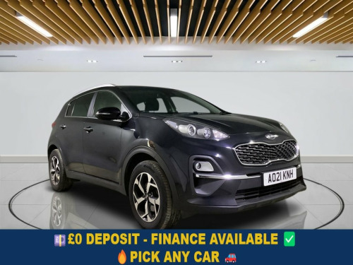 Kia Sportage  1.6 GDi 2 GPF SUV 5dr Petrol Manual Euro 6 (s/s) (