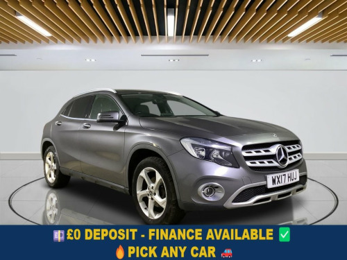 Mercedes-Benz GLA-Class  2.1 GLA200d Sport SUV 5dr Diesel 7G-DCT Euro 6 (s/