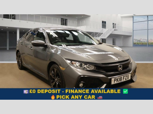 Honda Civic  1.0 VTEC Turbo SR Hatchback 5dr Petrol Manual Euro