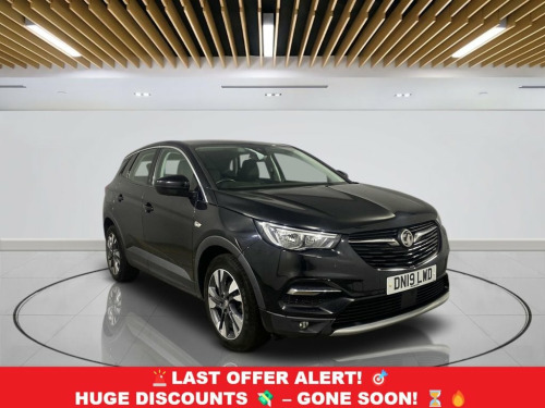 Vauxhall Grandland X  1.5 SPORT NAV S/S 5d 129 BHP | Extended Warranties