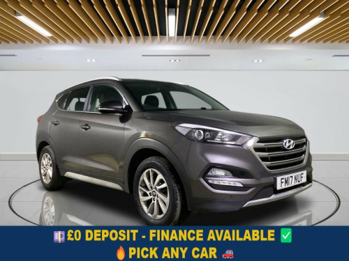Hyundai Tucson  1.7 CRDi Blue Drive Premium SUV 5dr Diesel Manual 