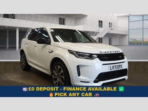 Land Rover Discovery Sport  1.5 P300e 12.2kWh R-Dynamic HSE SUV 5dr Petrol Plu