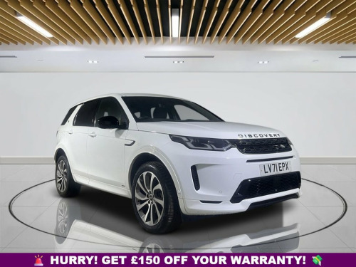 Land Rover Discovery Sport  1.5 P300e 12.2kWh R-Dynamic HSE SUV 5dr Petrol Plu 