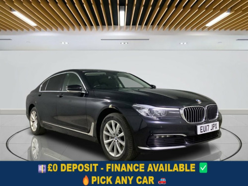 BMW 7 Series  3.0 730Ld Saloon 4dr Diesel Auto Euro 6 (s/s) (265