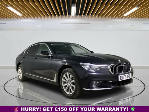 BMW 7 Series  3.0 730Ld Saloon 4dr Diesel Auto Euro 6 (s/s) (265 