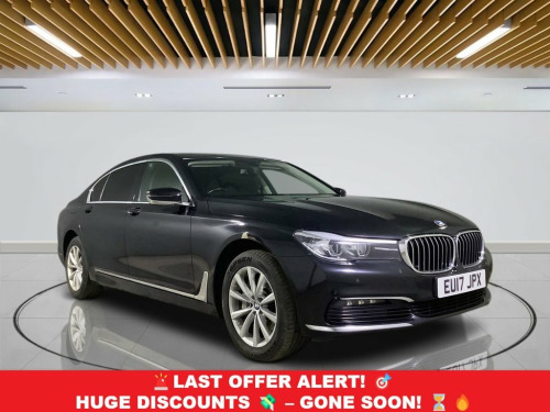 BMW 7 Series  3.0 730Ld Saloon 4dr Diesel Auto Euro 6 (s/s) (265 