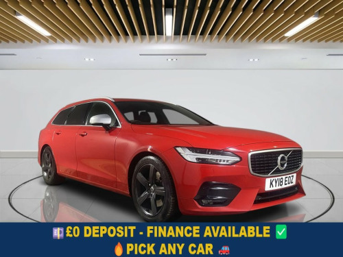 Volvo V90  2.0 D5 PowerPulse R-Design Pro Estate 5dr Diesel A