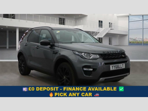 Land Rover Discovery Sport  2.0 TD4 HSE Black SUV 5dr Diesel Auto 4WD Euro 6 (