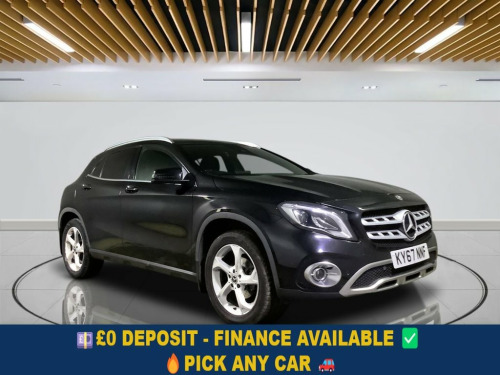 Mercedes-Benz GLA-Class  2.1 GLA200d Sport (Premium Plus) SUV 5dr Diesel 7G