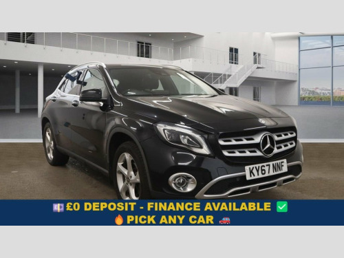 Mercedes-Benz GLA-Class  2.1 GLA200d Sport (Premium Plus) SUV 5dr Diesel 7G