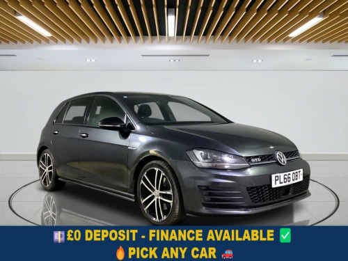 Volkswagen Golf  2.0 TDI BlueMotion Tech GTD Hatchback 5dr Diesel M