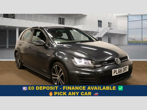 Volkswagen Golf  2.0 TDI BlueMotion Tech GTD Hatchback 5dr Diesel M